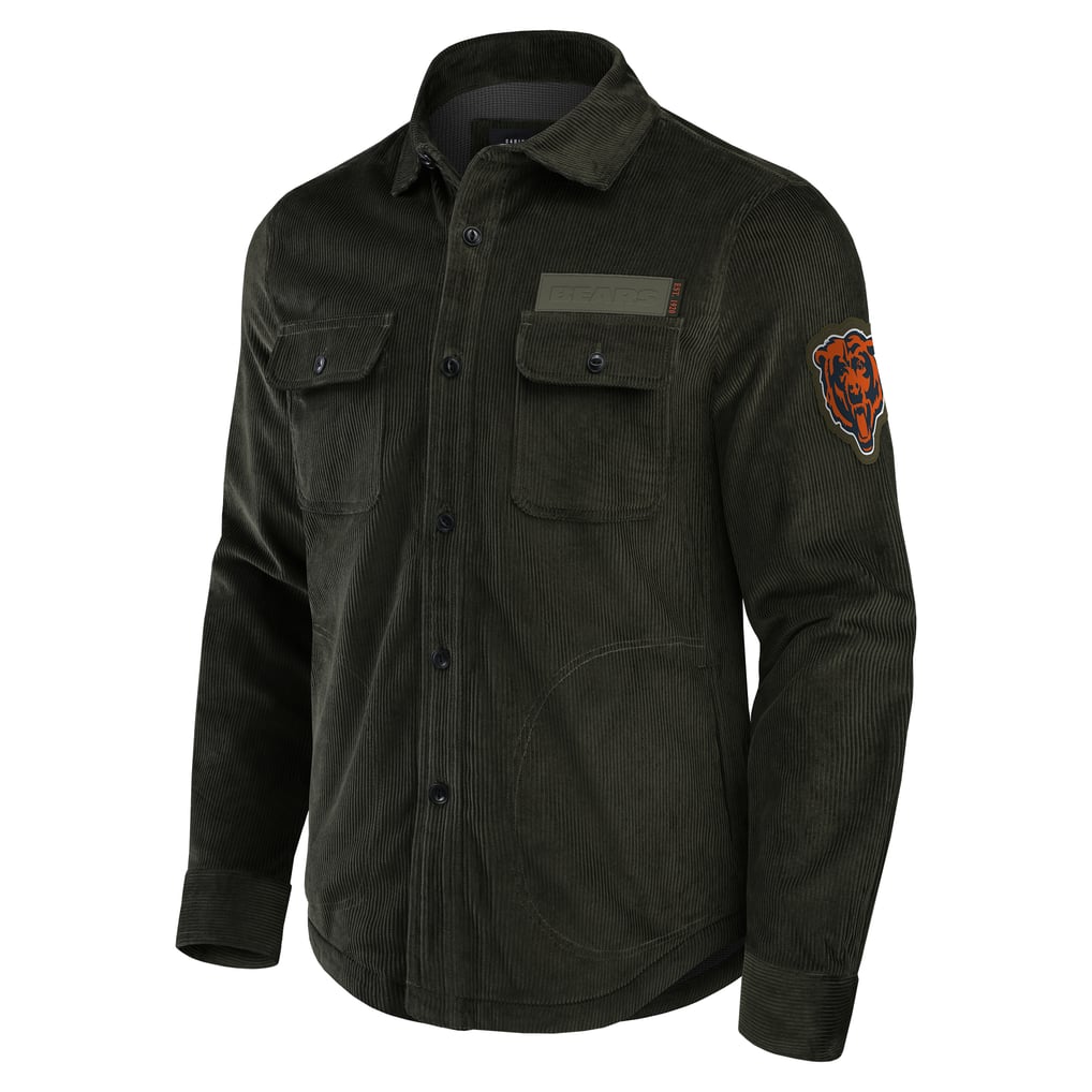 Men's Darius Rucker Collection by Fanatics Dark Green Chicago Bears ...