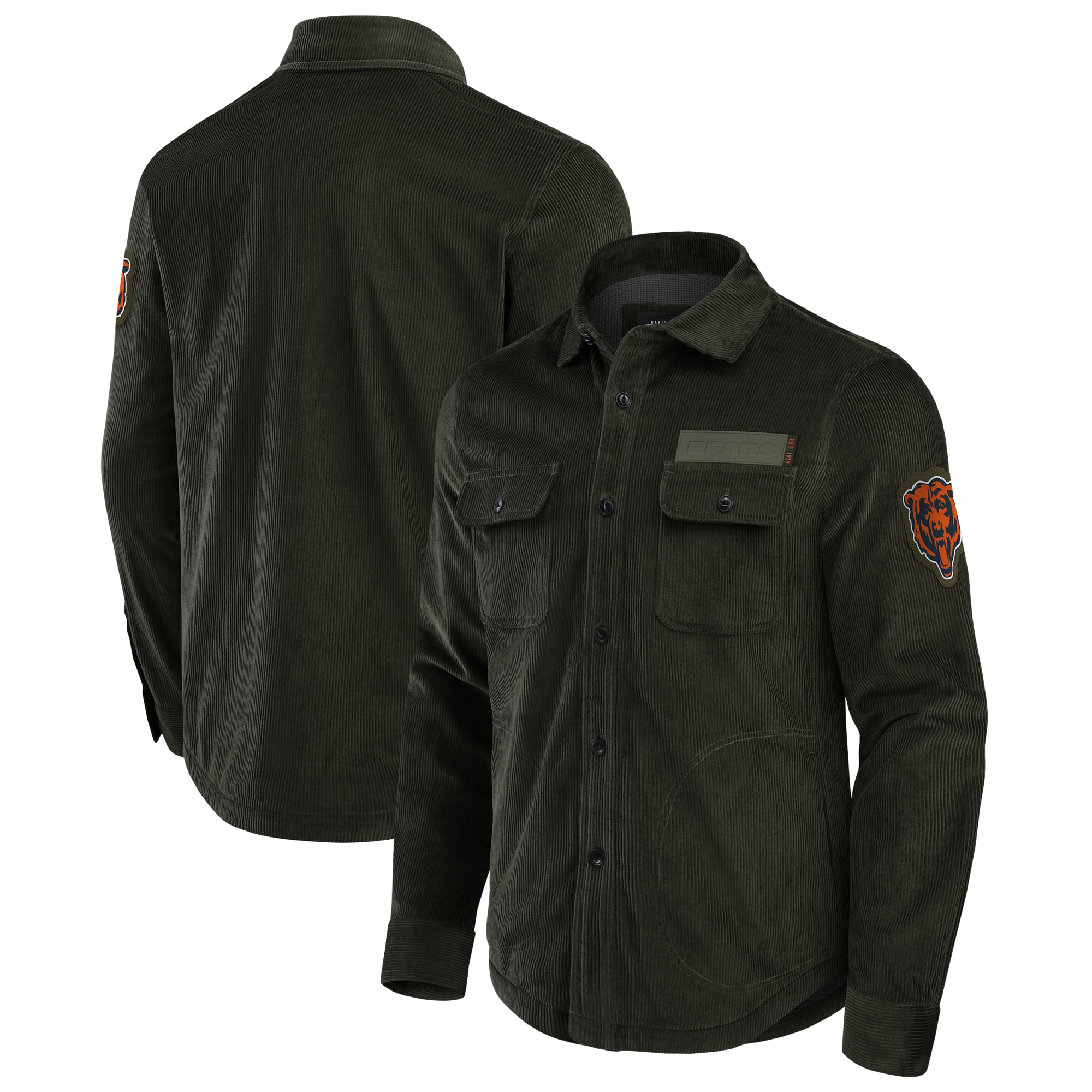 Men's Darius Rucker Collection by Fanatics Dark Green Chicago Bears ...