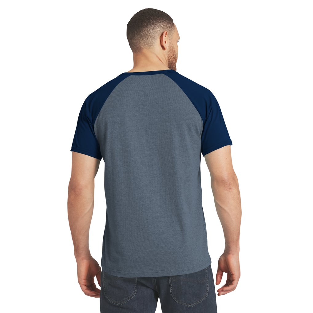 Men's Darius Rucker Collection by Fanatics Navy Chicago Bears Raglan T ...