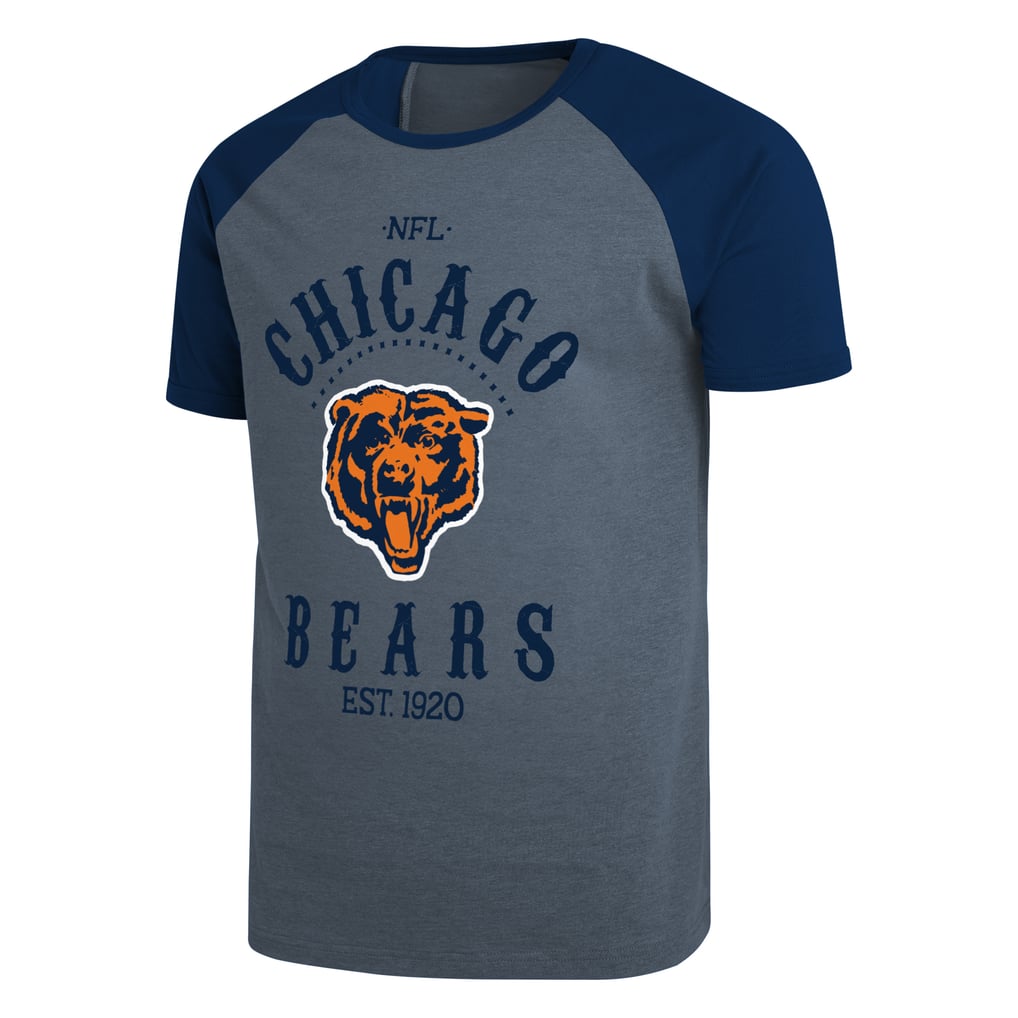 Men's Darius Rucker Collection by Fanatics Navy Chicago Bears Raglan T ...