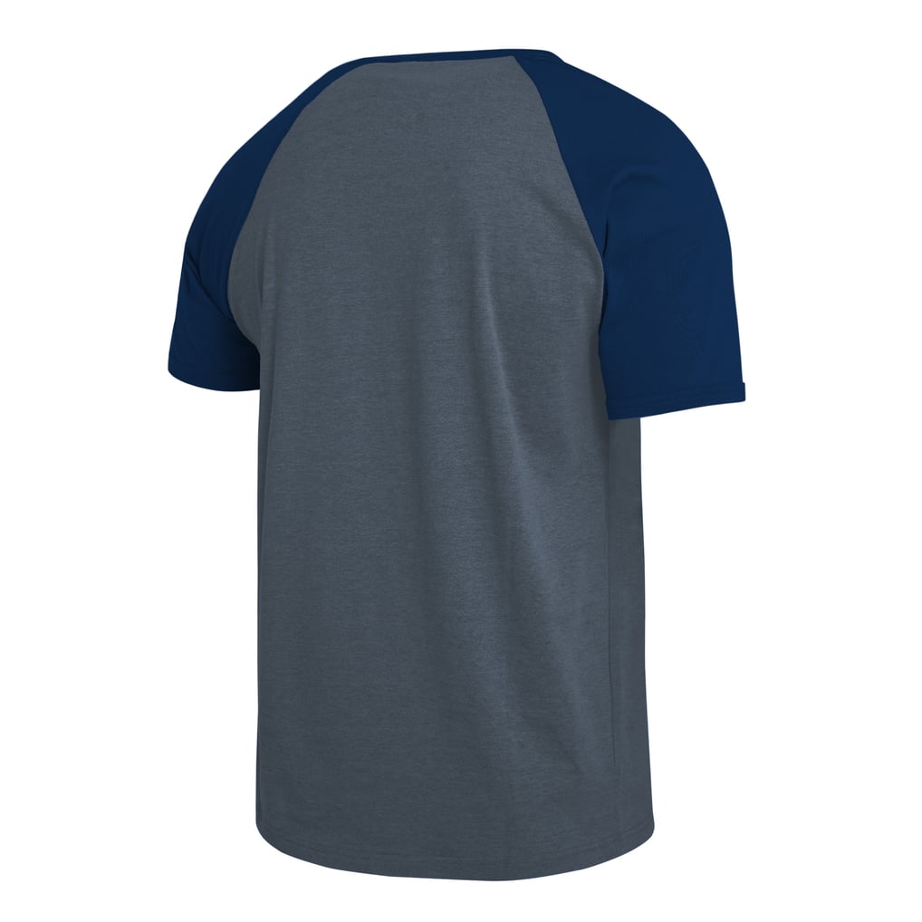Men's Darius Rucker Collection by Fanatics Navy Chicago Bears Raglan T ...