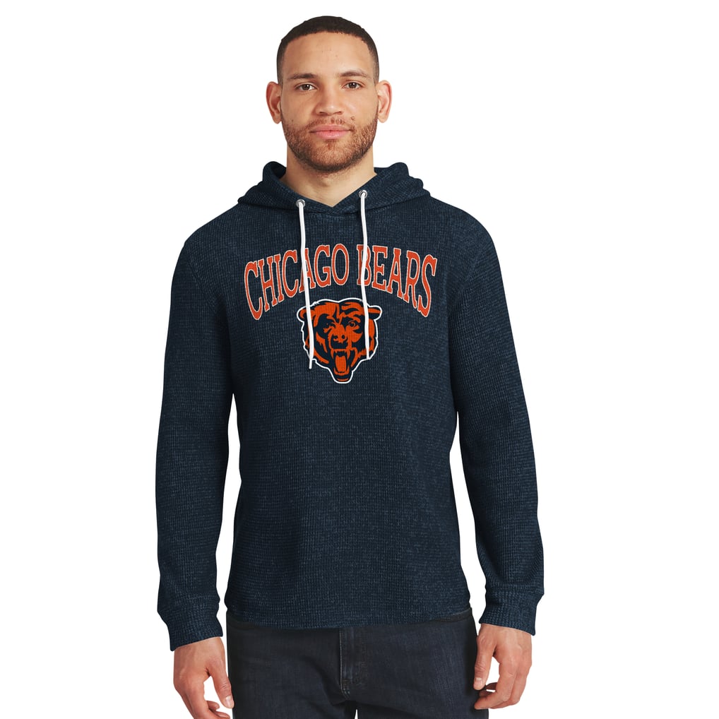 Men's Darius Rucker Collection by Fanatics Navy Chicago Bears Waffle ...