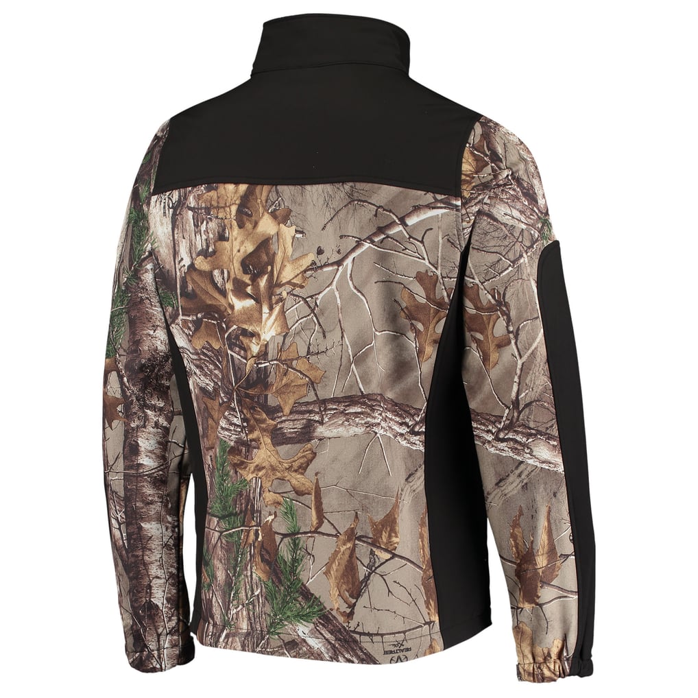 Chicago Bears Dunbrooke Circle Hunter Softshell Full-Zip Jacket - Realtree Camo/Black