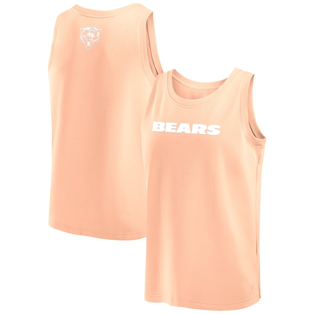 Chicago Bears Fanatics Elements Tank Top - Light Pink