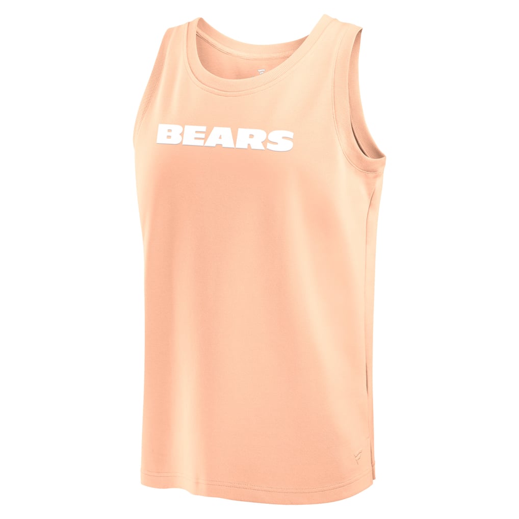 Chicago Bears Fanatics Elements Tank Top - Light Pink