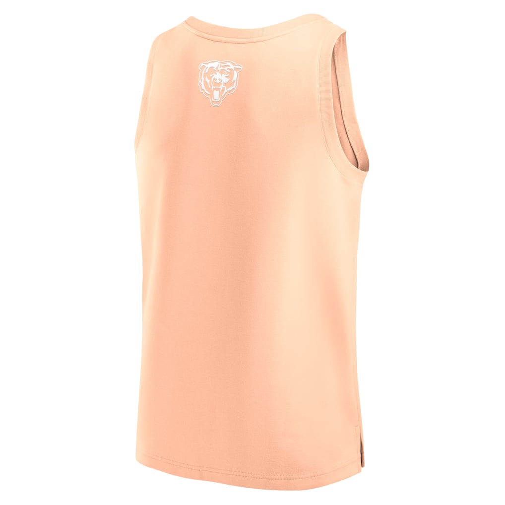 Chicago Bears Fanatics Elements Tank Top - Light Pink