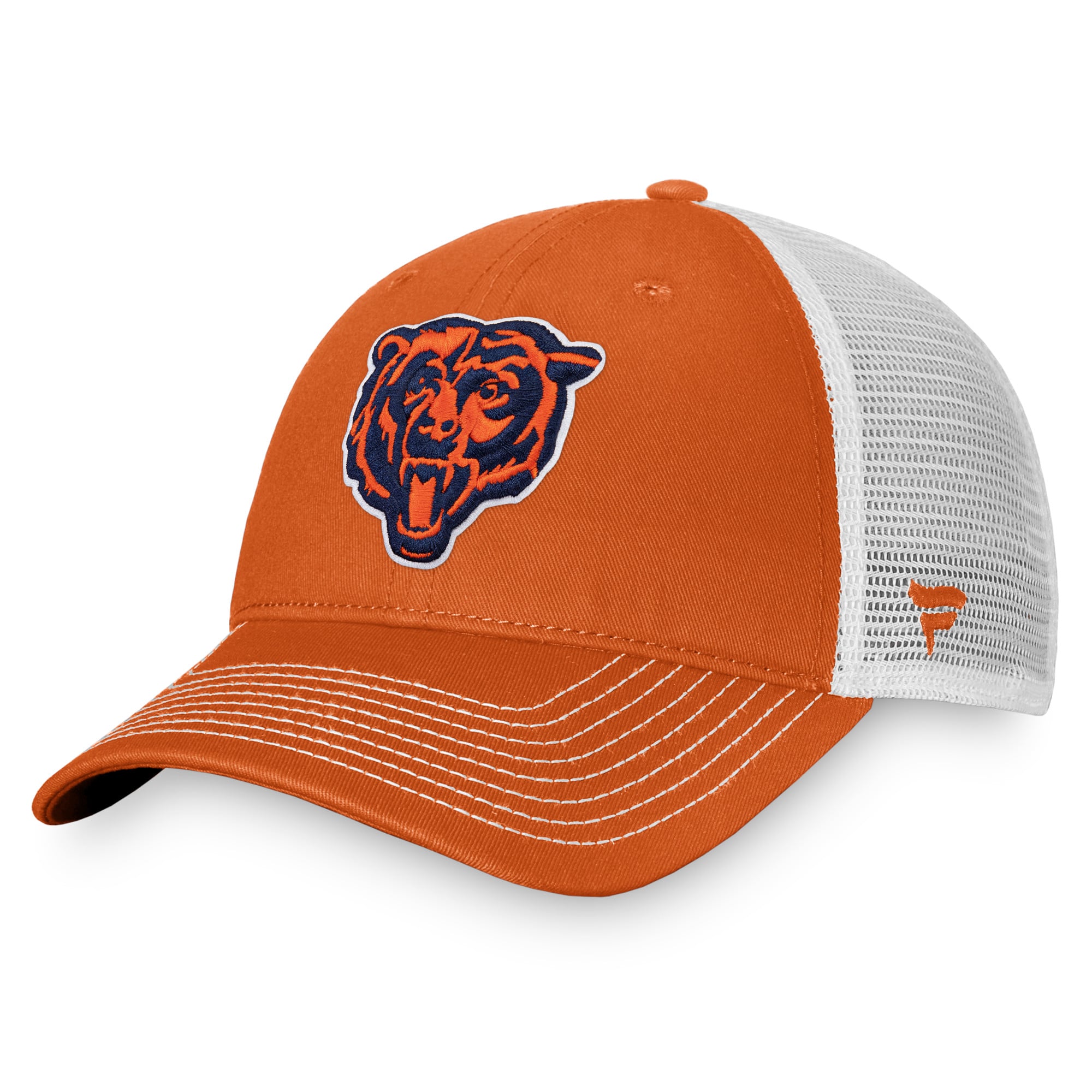 Chicago Bears Fanatics Fundamental Trucker Unstructured  display picture 1