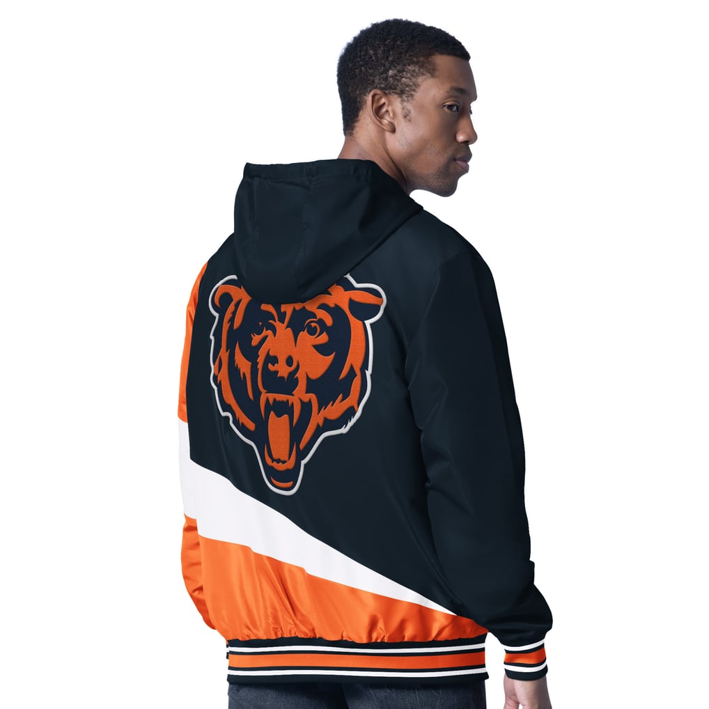 Men's G-III Sports by Carl Banks Navy/Charcoal Chicago Bears Dual ...