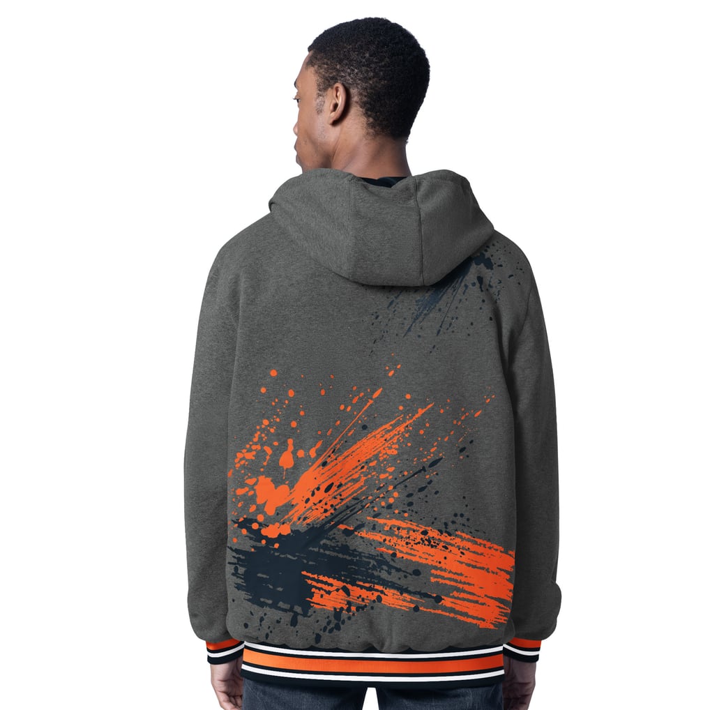 Men's G-III Sports by Carl Banks Navy/Charcoal Chicago Bears Dual ...