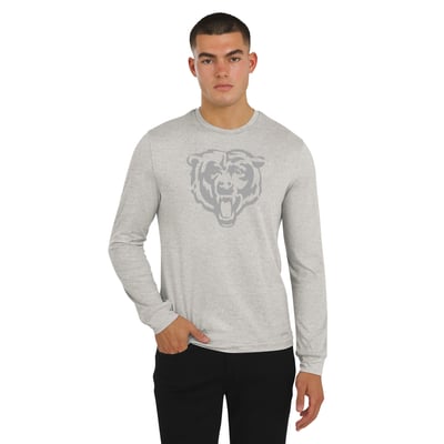  Chicago Bears J. Palmer Four Down Long Sleeve T-Shirt - Stone