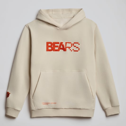  Chicago Bears lululemon Steady State Hoodie - Light Ivory