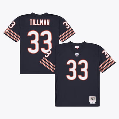 Charles Tillman Chicago Bears Mitchell & Ness 2006 Legacy Replica Jersey - Navy