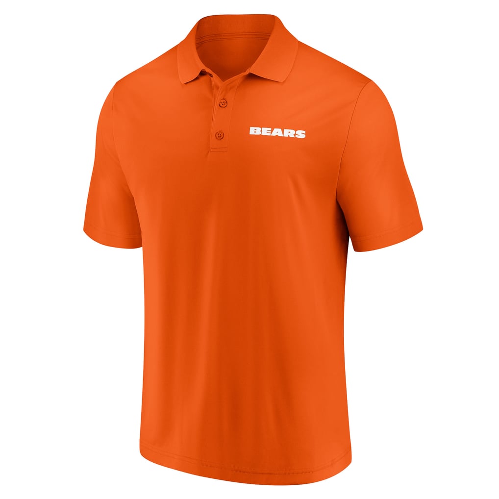 Chicago Bears Fanatics Dueling Two-Pack Polo Set - Navy/Orange