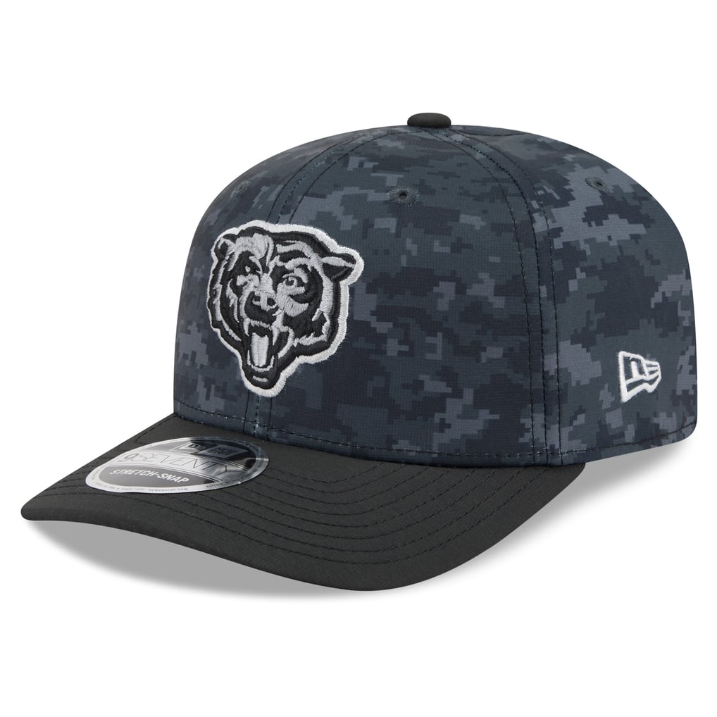 Men's Chicago Bears New Era Black 2026 Salute To Service 9SEVENTY ...