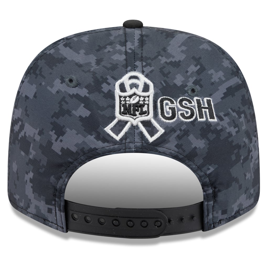 Men's Chicago Bears New Era Black 2026 Salute To Service 9SEVENTY ...