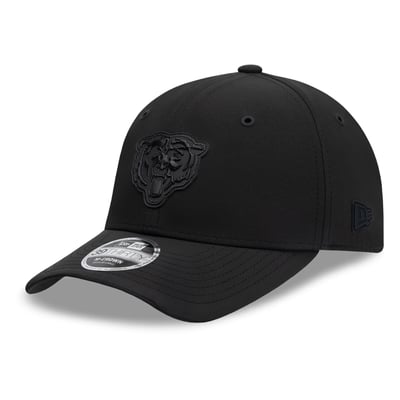 Chicago Bears New Era 2026 Sideline 39THIRTY M-Crown Stretch Hat - Black