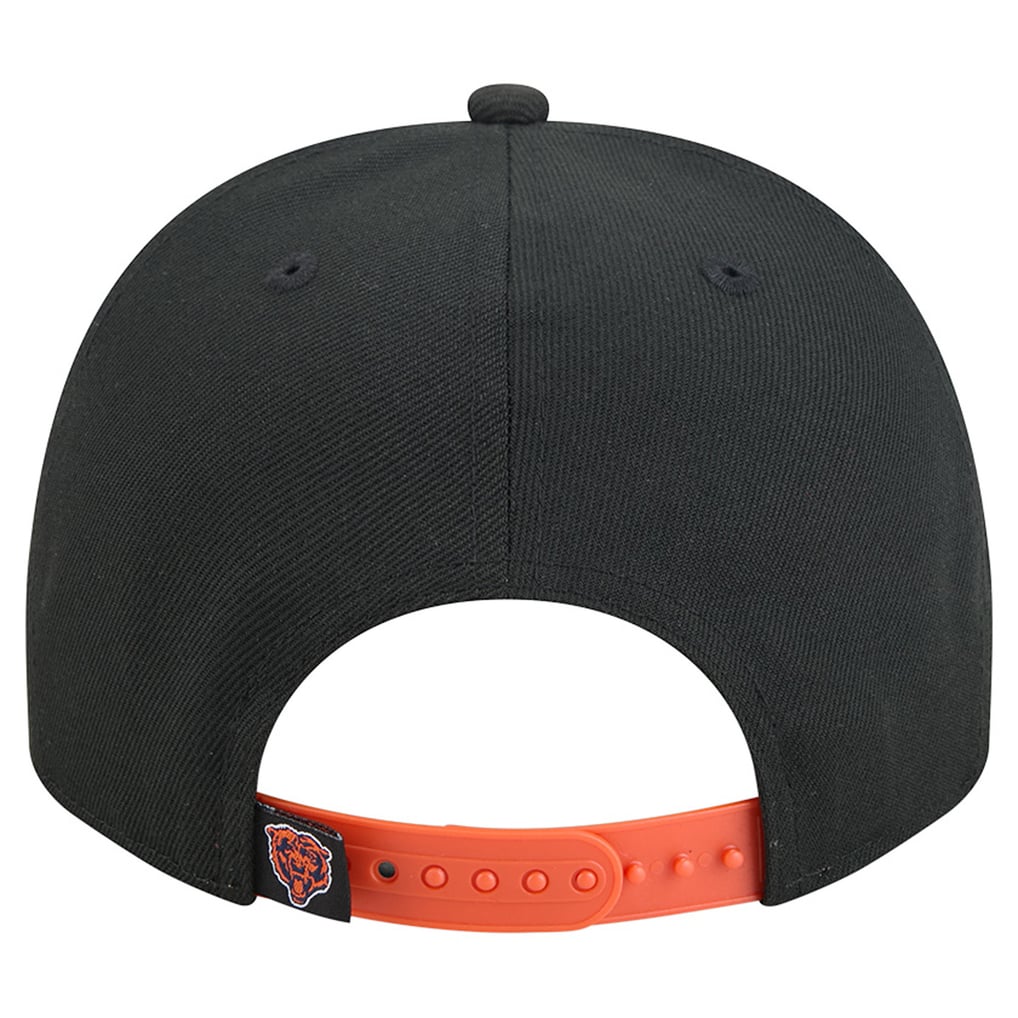 Chicago Bears New Era Proud A-Frame 9FIFTY Snapback Hat - Black