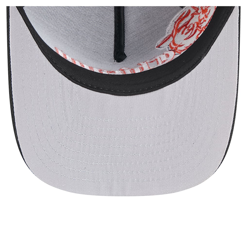 Chicago Bears New Era Proud A-Frame 9FIFTY Snapback Hat - Black