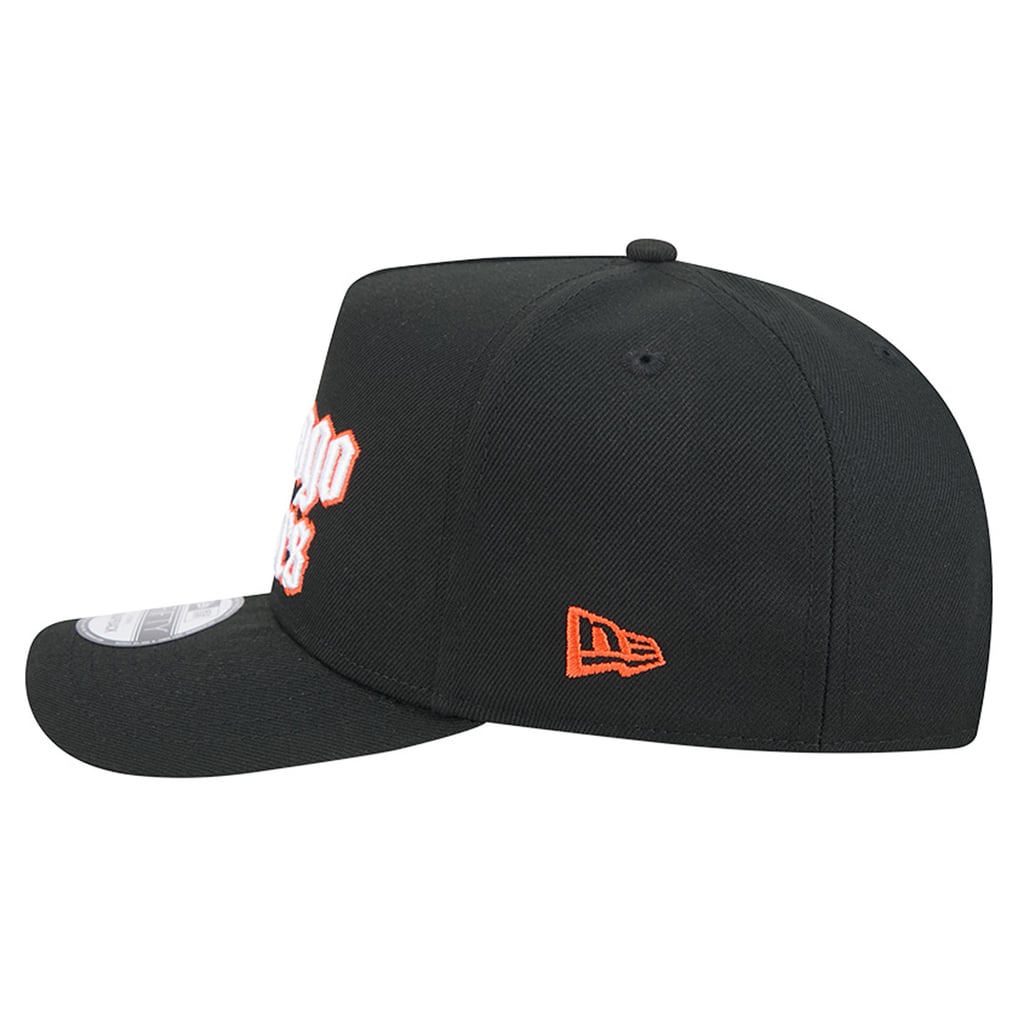 Chicago Bears New Era Proud A-Frame 9FIFTY Snapback Hat - Black