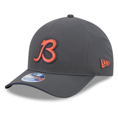 Chicago Bears New Era 2026 Sideline Cold Weather  9FORTY M-Crown Adjustable Hat - Charcoal