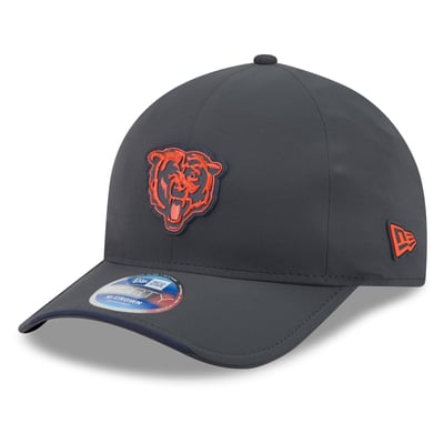 Chicago Bears New Era 2026 Sideline Cold Weather  9FORTY M-Crown Adjustable Hat - Charcoal
