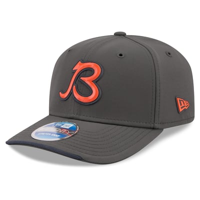 Chicago Bears New Era 2026 Sideline Cold Weather 9SEVENTY Adjustable Hat - Charcoal