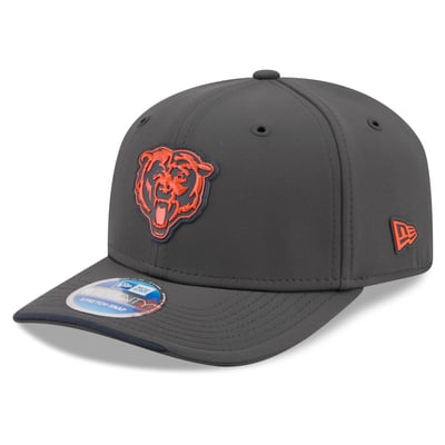 Chicago Bears New Era 2026 Sideline Cold Weather 9SEVENTY Adjustable Hat - Charcoal