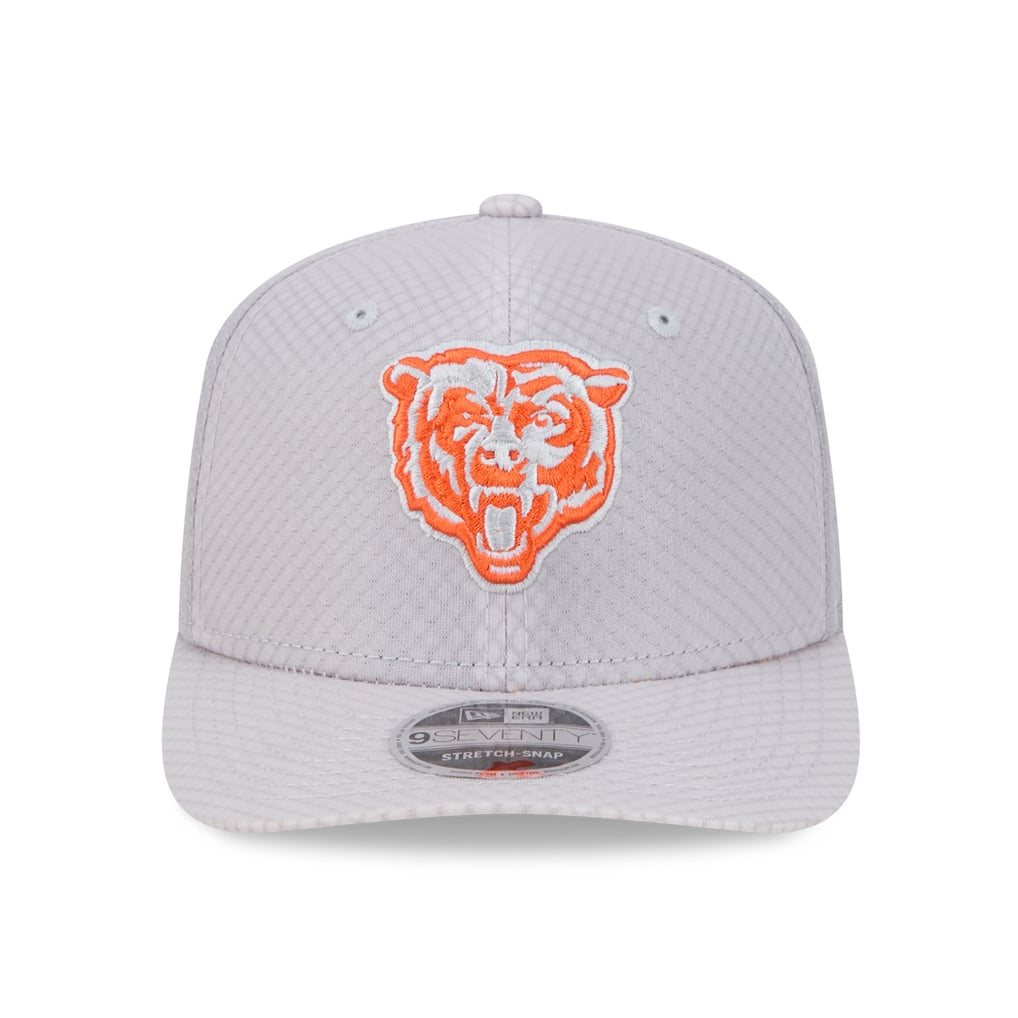 Chicago Bears New Era Jock 9SEVENTY Adjustable Hat - Gray