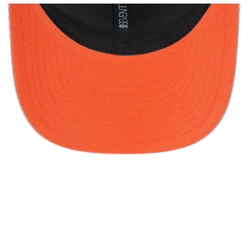 Chicago Bears New Era Jock 9SEVENTY Adjustable Hat - Gray