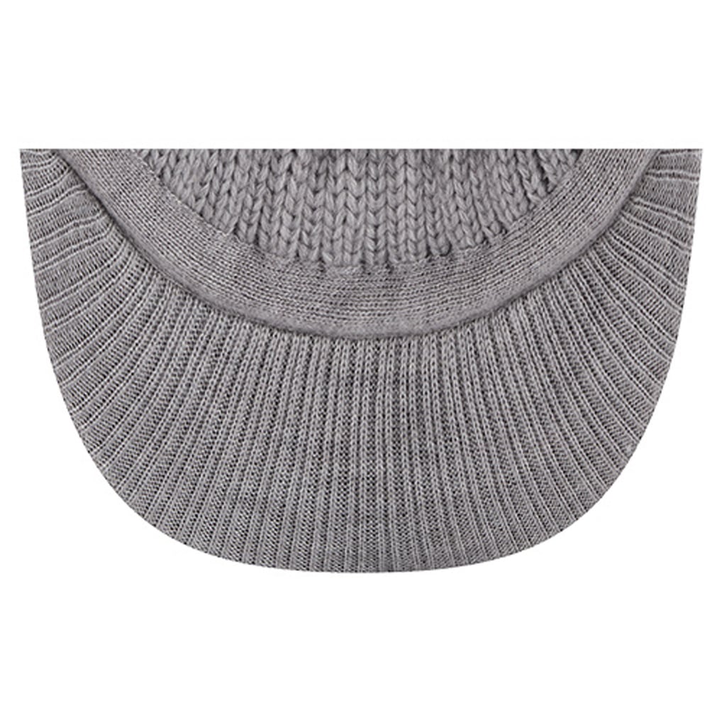 Sears Wool Knit Hat in Dark Gray Sears | Accessories | Sears Wool Knit Hat In Dark Gray  main image 4