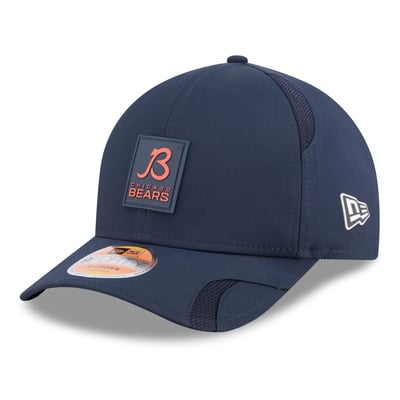 Chicago Bears New Era 2025 Sideline  M-Crown 9FORTY Adjustable Hat - Navy