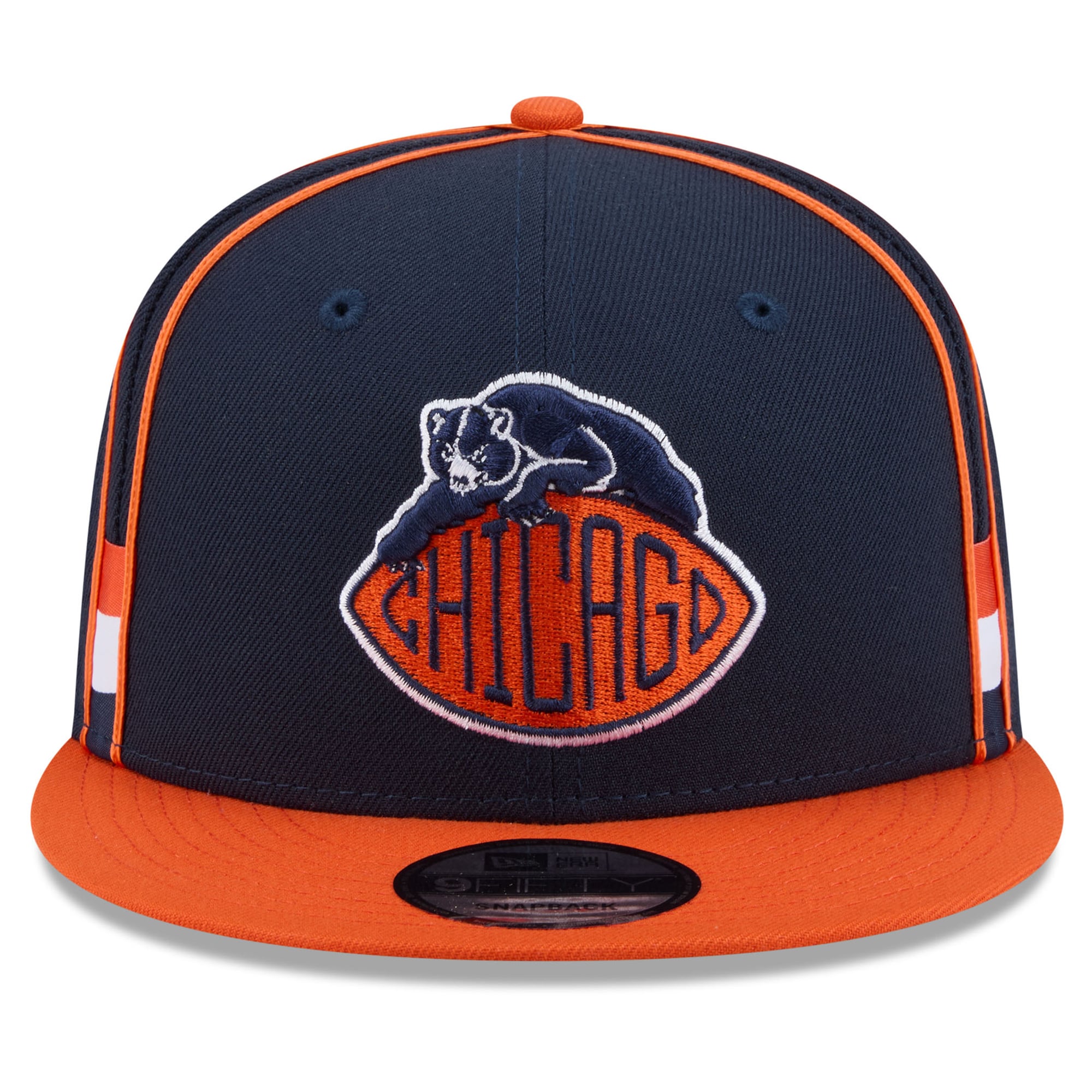 Men's New Era Navy Chicago Bears 2026 Rivalries Collection 9FIFTY