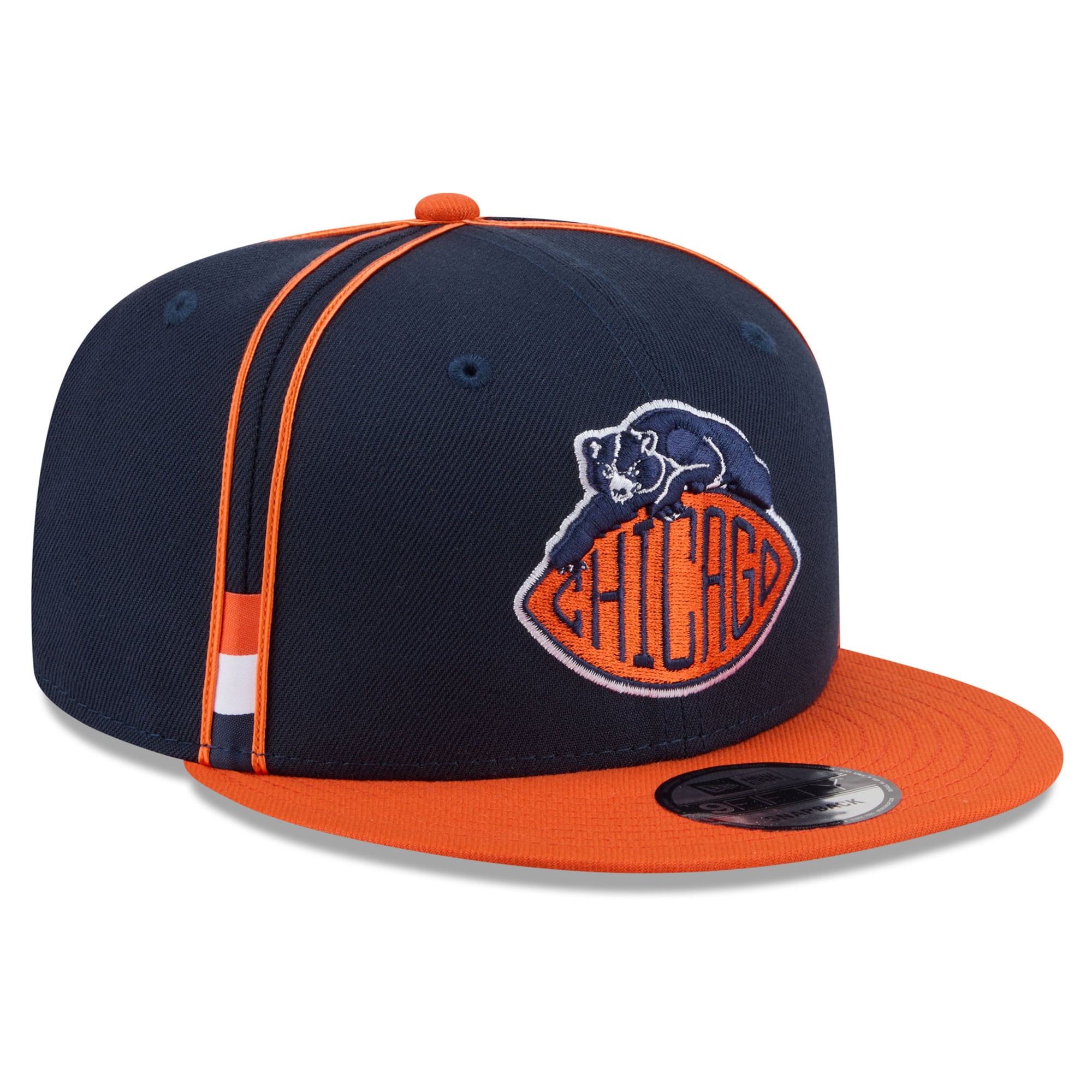 Men's New Era Navy Chicago Bears 2026 Rivalries Collection 9FIFTY
