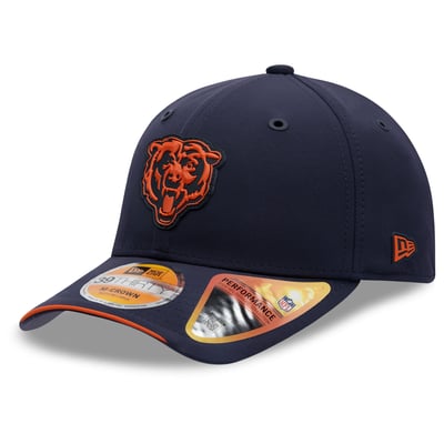 Chicago Bears New Era 2026 Sideline 39THIRTY M-Crown Flex Hat - Navy
