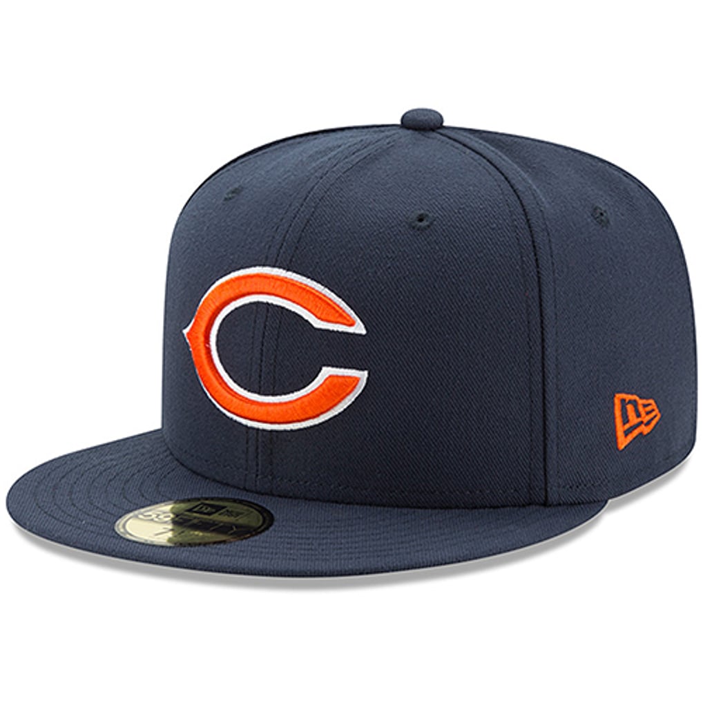 Chicago Bears New Era 59FIFTY Fitted Hat - Navy