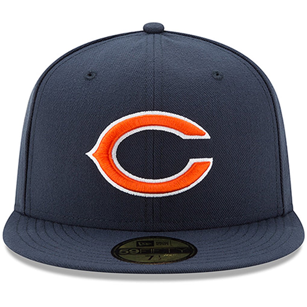 Chicago Bears New Era 59FIFTY Fitted Hat - Navy