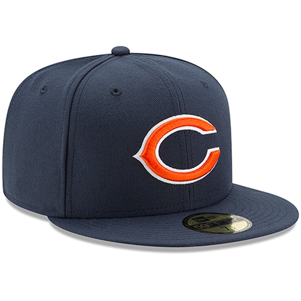 Chicago Bears New Era 59FIFTY Fitted Hat - Navy