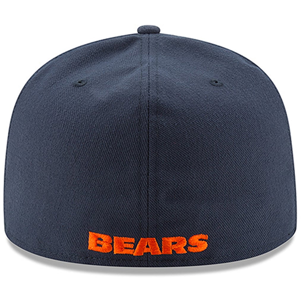 Chicago Bears New Era 59FIFTY Fitted Hat - Navy