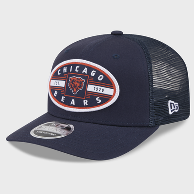  Chicago Bears New Era Collegiate 9SEVENTY Adjustable Hat - Navy