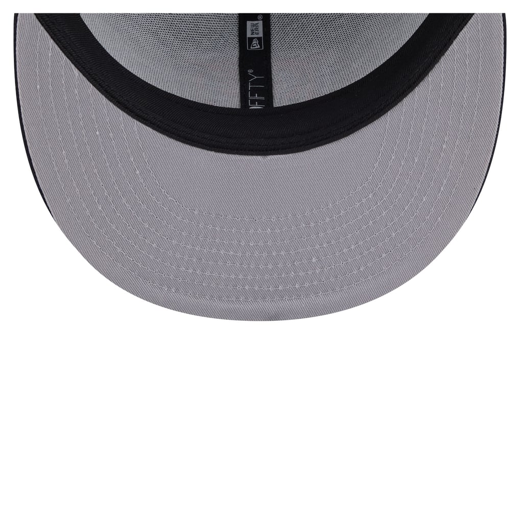  Chicago Bears New Era Core Team 9FIFTY Trucker Snapback Hat - Navy