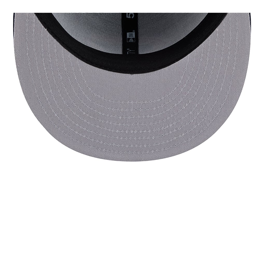 Chicago Bears New Era Side Script 59FIFTY Fitted Hat - Navy