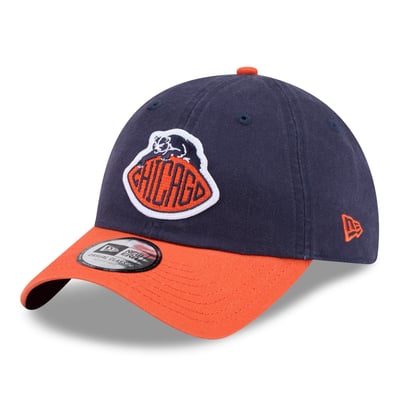 Chicago Bears New Era 2026 Rivalries Collection Casual Classic Adjustable Hat - Navy/Orange