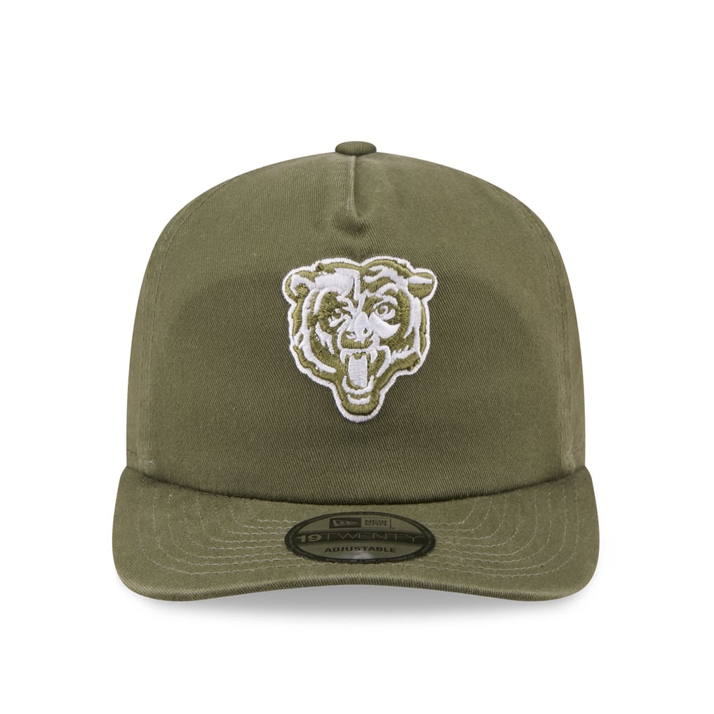 New Era Chicago Bears Olive Color Pack 19TWENTY Adjustable Hat