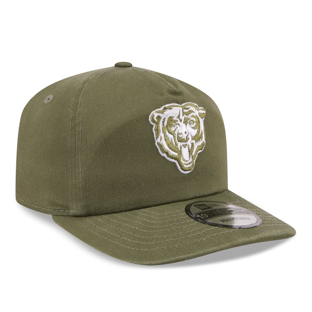 New Era Chicago Bears Olive Color Pack 19TWENTY Adjustable Hat