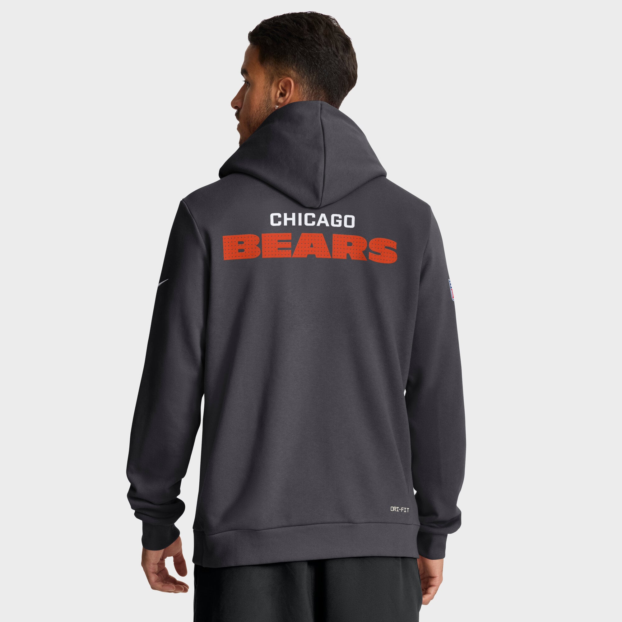 ナイキBEARS BASKETBALL パーカー XXL ネイビー古着