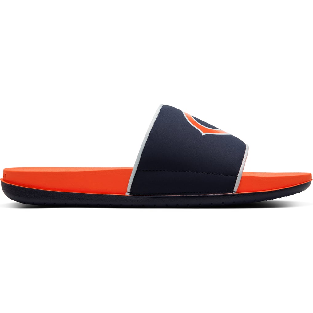 Men Chicago bear’s flip flop CHICAGO BEARS MEN main image 4
