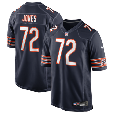 Christian Jones Chicago Bears Nike Team Game Jersey - Navy