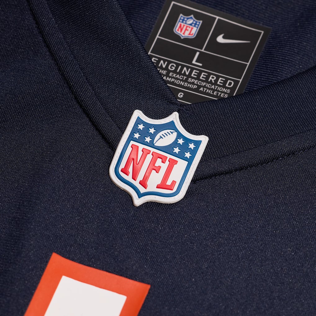 D'Andre Swift Chicago Bears Nike  Game Jersey -  Navy