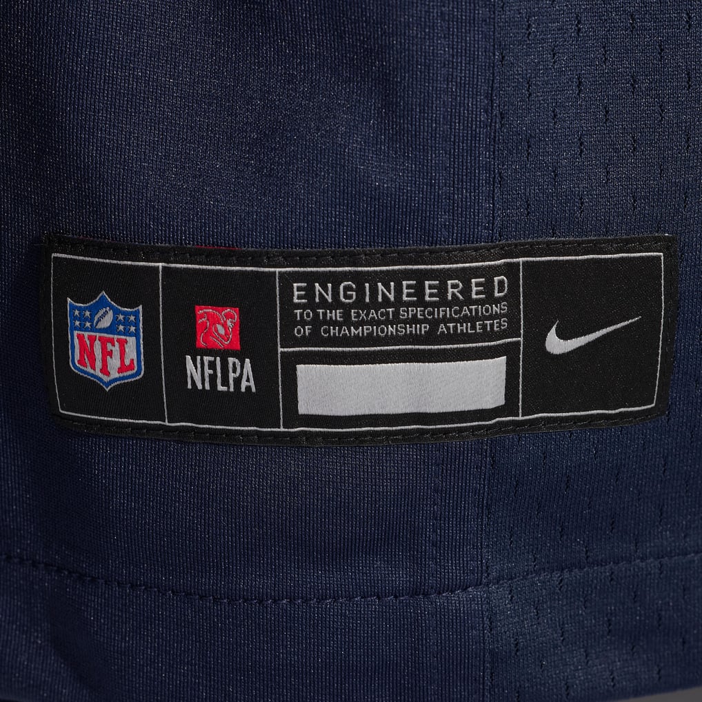 Daniel Hardy Chicago Bears Nike Team Game Jersey -  Navy