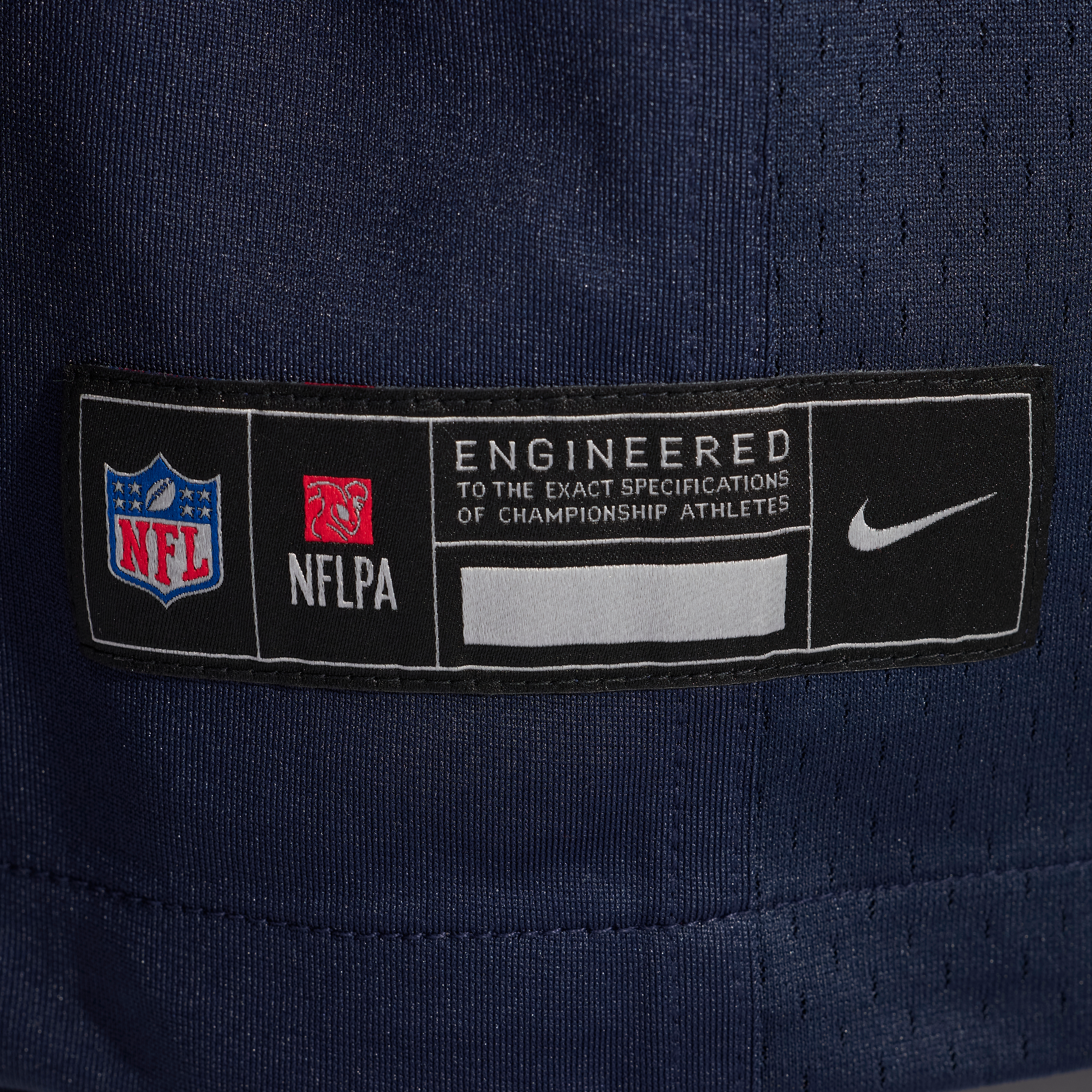 Dillon Thieneman Chicago Bears 2026 NFL Draft First Round Pick No. 25 Team Game Jersey Navy